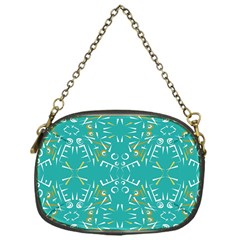 Abstract Pattern Geometric Backgrounds   Chain Purse (one Side) by Eskimos