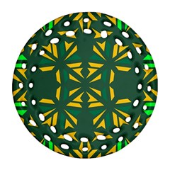 Abstract Pattern Geometric Backgrounds   Ornament (round Filigree) by Eskimos