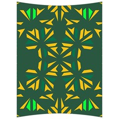 Abstract Pattern Geometric Backgrounds   Back Support Cushion