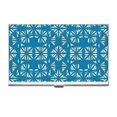 Abstract pattern geometric backgrounds   Business Card Holder