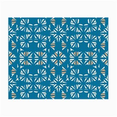 Abstract pattern geometric backgrounds   Small Glasses Cloth (2 Sides)