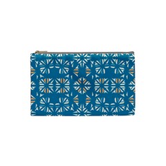 Abstract Pattern Geometric Backgrounds   Cosmetic Bag (small) by Eskimos