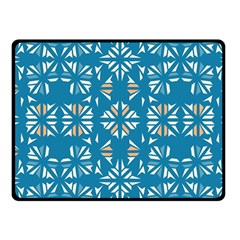 Abstract Pattern Geometric Backgrounds   Fleece Blanket (small) by Eskimos