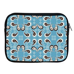 Floral Pattern Paisley Style Paisley Print  Doodle Background Apple Ipad 2/3/4 Zipper Cases