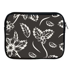 Folk Flowers Print Floral Pattern Ethnic Art Apple Ipad 2/3/4 Zipper Cases by Eskimos