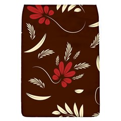 Sfolk Flowers Print Floral Pattern Ethnic Art Removable Flap Cover (l) by Eskimos