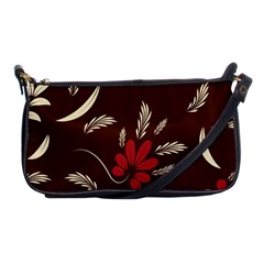 Sfolk Flowers Print Floral Pattern Ethnic Art Shoulder Clutch Bag