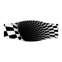 3d Optical Illusion, Dark Hole, Funny Effect Stretchable Headband