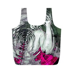 Broadcaster Full Print Recycle Bag (m) by MRNStudios