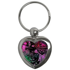 Doppler Ultrasound Key Chain (heart) by MRNStudios