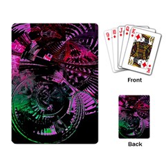 Doppler Ultrasound Playing Cards Single Design (rectangle) by MRNStudios