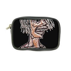 Sketchy Style Drawing Zombie Woman Coin Purse