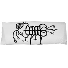 Fantasy Weird Insect Drawing Body Pillow Case (dakimakura) by dflcprintsclothing