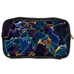 Oil Slick Toiletries Bag (two Sides) by MRNStudios