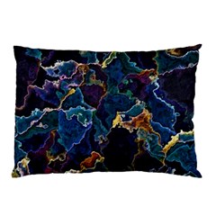 Oil Slick Pillow Case (two Sides) by MRNStudios