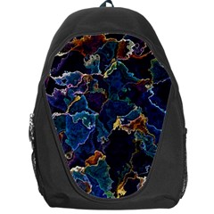 Oil Slick Backpack Bag by MRNStudios