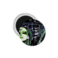 Dubstep Alien 1 75  Magnets by MRNStudios