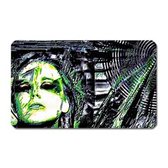 Dubstep Alien Magnet (rectangular) by MRNStudios