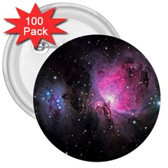 M42 3  Buttons (100 Pack) 