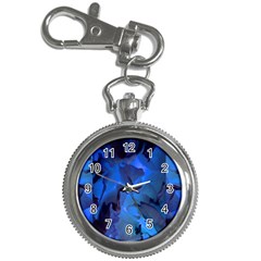 Peony In Blue Key Chain Watches by LavishWithLove