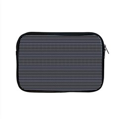 Chevron Colors Blanc/noir Apple Macbook Pro 15  Zipper Case