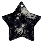 Charcoal Faker Ornament (Star) Front