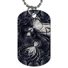 Charcoal Faker Dog Tag (one Side) by MRNStudios