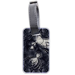 Charcoal Faker Luggage Tag (two Sides) by MRNStudios