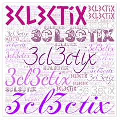 3cl3ctix Wordart Lightweight Scarf 