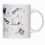 Computer Work White Mugs Right