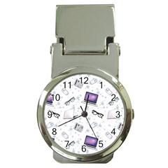 Computer Work Money Clip Watches by SychEva