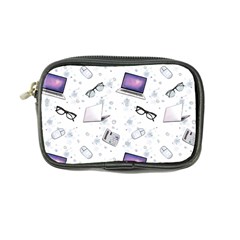 Computer Work Coin Purse by SychEva