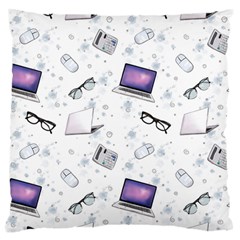 Computer Work Standard Flano Cushion Case (one Side) by SychEva