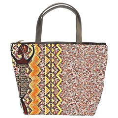  Women Of Africa Bucket Handbag by MijizaCreations