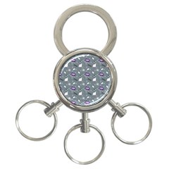 Office Works 3-ring Key Chain by SychEva