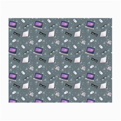Office Works Small Glasses Cloth (2 Sides) by SychEva