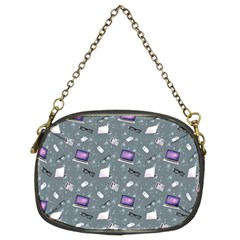 Office Works Chain Purse (two Sides) by SychEva