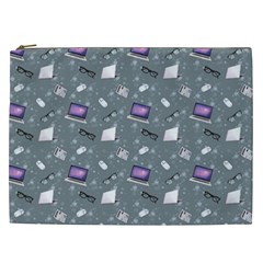 Office Works Cosmetic Bag (xxl) by SychEva