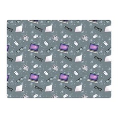 Office Works Double Sided Flano Blanket (mini)  by SychEva