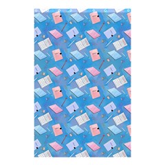 Notepads Pens And Pencils Shower Curtain 48  X 72  (small)  by SychEva