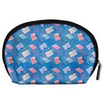 Notepads Pens And Pencils Accessory Pouch (Large) Back