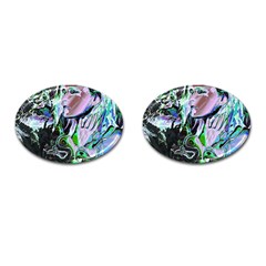 Glam Rocker Cufflinks (oval) by MRNStudios