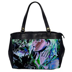 Glam Rocker Oversize Office Handbag by MRNStudios