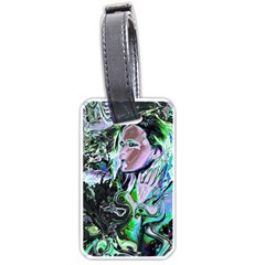 Glam Rocker Luggage Tag (one Side) by MRNStudios