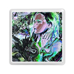 Glam Rocker Memory Card Reader (square) by MRNStudios