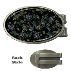 Moody Flora Money Clips (oval) 