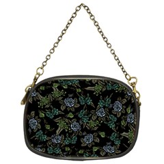 Moody Flora Chain Purse (one Side)