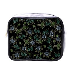 Moody Flora Mini Toiletries Bag (one Side)