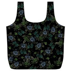 Moody Flora Full Print Recycle Bag (xl)