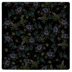 Moody Flora Uv Print Square Tile Coaster 